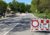 Die asphaltierte Zufahrt im westlichen Bereich des Silbersee-Geländes wird bis etwa Mitte Juni auch für Fußgänger und Radfahrende gesperrt.