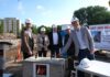 Grundsteinlegung Misburger Bad