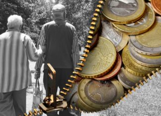 Erhöhung der Pfändungsfreigrenzen zum 1. Juli Themenbild - Rentner / Rente / Altersarmut