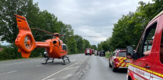 Feuerwehreinsatz