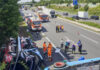 Schwerer Lkw-Unfall auf der A2 sorgt für lange Staus
