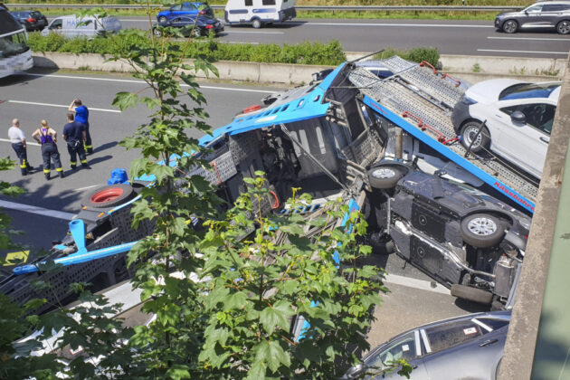 Schwerer Lkw-Unfall auf der A2 sorgt für lange Staus