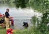Tauchereinsatz im Dreiecksteich in Hannover-Ricklingen
