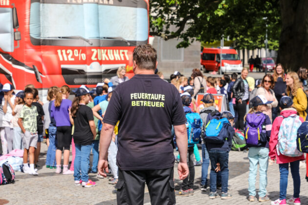 29. Deutscher Feuerwehrtag heute auf dem Trammplatz in Hannover eröffnet