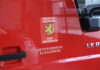 Logo auf Feuerwehrwagen - Ortsfeuerwehr Schulenburg