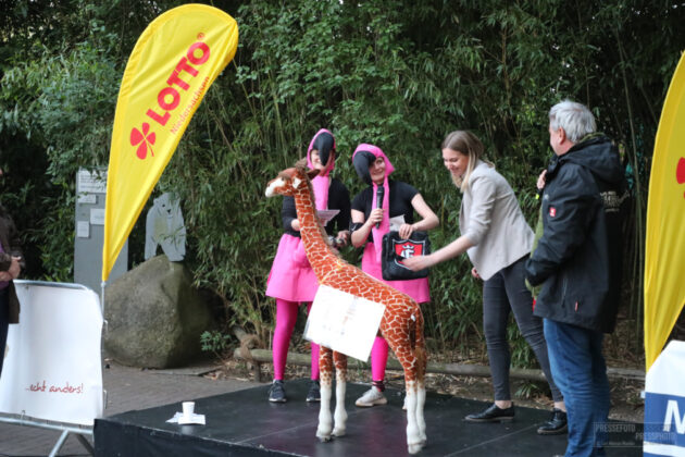 ZOO-RUN: Über 1.500 Laufbegeisterte meisterten Strecke von Afrika bis Kanada im Erlebnis-Zoo