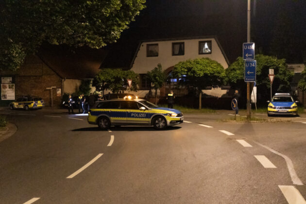 Polizeieinsatz in Fuhrberg