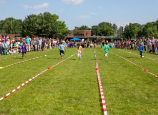 Kaiserwetter beim 16. Kita-Staffeltag in Langenhagen