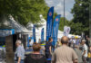 Veranstaltung-Blaulichtmeile - Stand der Polizei