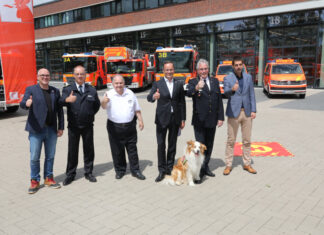 INTERSCHUTZ – starkes Programm mit brandaktuellen Themen