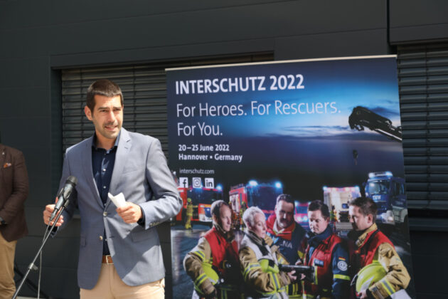 INTERSCHUTZ - starkes Programm mit brandaktuellen Themen