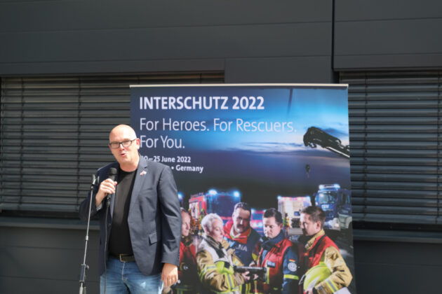 INTERSCHUTZ - starkes Programm mit brandaktuellen Themen