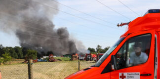 Feuerwehreinsatz