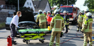 Feuerwehreinsatz