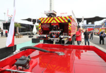 INTERSCHUTZ 2026 in Hannover setzt starkes Zeichen für Zukunft und Sicherheit der Gesellschaft Waldbrandbekämpfung - Feuerwehrfahrzeug