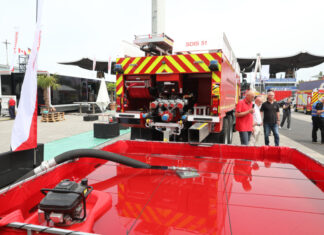 Top-Thema auf der INTERSCHUTZ – Waldbrandbekämpfung Waldbrandbekämpfung - Feuerwehrfahrzeug