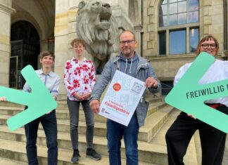 Werbung für das Ehrenamt