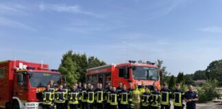 Gruppenfoto: Truppmann-Ausbildung startet in Garbsen