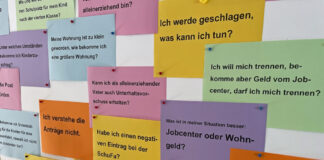 Die Sozial- und Migrationsberatungsstelle bietet Unterstützung bei vielen Themen.