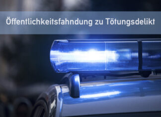 Öffentlichkeitsfahndung: 27-Jähriger als Tatverdächtiger zu Tötungsdelikt an Ehepaar in Neustadt am Rübenberge gesucht Blaulicht Polizeiwagen