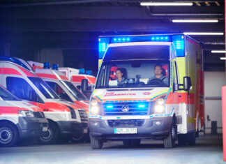 Johanniter auf der Interschutz vertreten Johanniter RTW