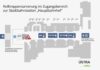 Infografik - Rolltreppensanierung Stadtbahnstation "Hauptbahnhof".