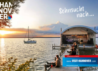 Hannover – Sommerkampagne: Sehnsucht nach… Sehnsucht nach Erlebnissen am Wasser