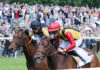 Hannover - Sentimental Mambo mit Pierre Bazire (rote Kappe) gewinnt