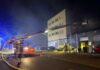 Brand in der Büttnerstraße.