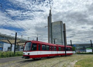 Prototyp im Einsatz: Sonderfahrten mit TW 601 Der Prototyp TW 601 ist zurück