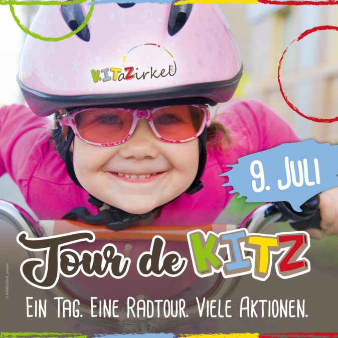 Flyer-Veranstaltungshinweis - Tour de KITZ / Radtour des Kitazirkel Langenhagen e.V.