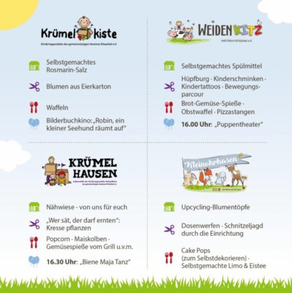 Flyer-Veranstaltungshinweis - Tour de KITZ / Radtour des Kitazirkel Langenhagen e.V.