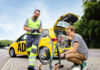 ADAC - Pannenhilfe am Fahrrad