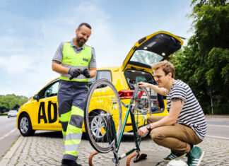 Pannenhilfe für Fahrräder jetzt bundesweit ADAC - Pannenhilfe am Fahrrad
