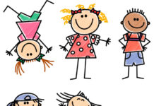 Sommerferienprogramm in Langenhagen veröffentlicht: „Mach doch was du willst“ 2026 startet Grafik spielende und hüpfende Kinder