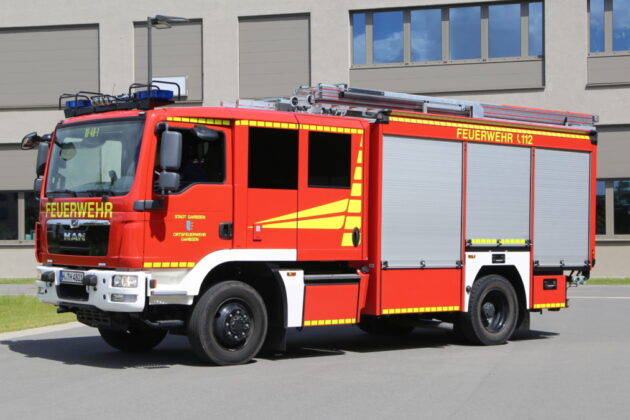 Neues Fahrzeug - HLF20 - Feuerwehr Garbsen