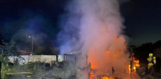 Feuerwehreinsatz