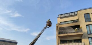Feuerwehreinsatz