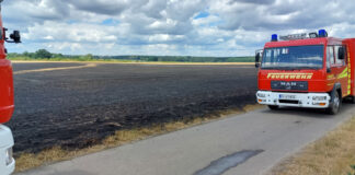 Feuerwehreinsatz