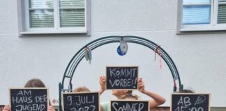 Sommerfest am 9. Juli am Haus der Jugend