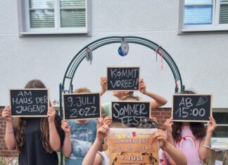 Premiere: Sommerfest am 9. Juli am Haus der Jugend Sommerfest am 9. Juli am Haus der Jugend