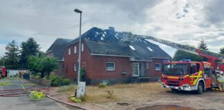 Feuerwehreinsatz
