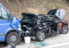 Verkehrsunfall A2 bei Herrenhausen