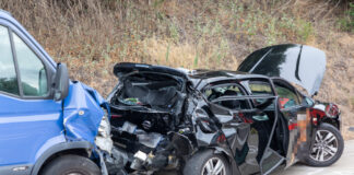 Verkehrsunfall A2 bei Herrenhausen
