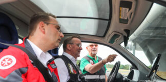 Gemeinsame Aktion für mehr Achtsamkeit im Straßenverkehr