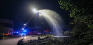 Feuerwehreinsatz