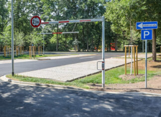 Westlicher Parkplatz am Silbersee ab sofort freigegeben Parkplatz