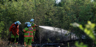 Feuerwehreinsatz