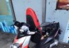Der gestohlene Motorroller