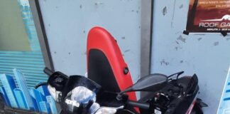 Der gestohlene Motorroller